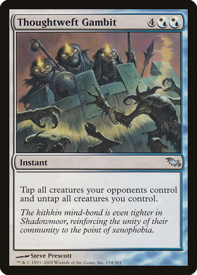 Thoughtweft Gambit [Shadowmoor] | Pegasus Games WI