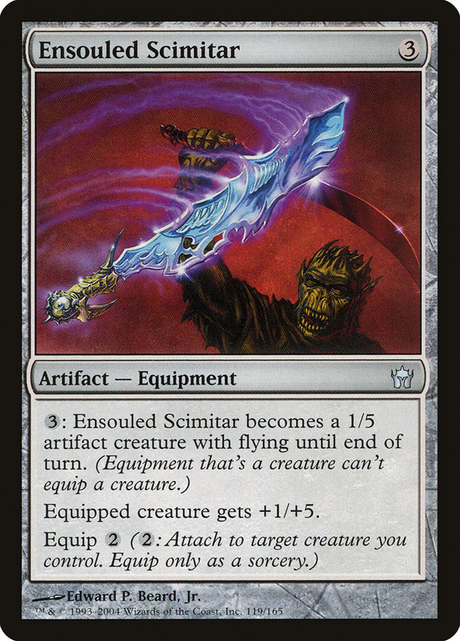 Ensouled Scimitar [Fifth Dawn] | Pegasus Games WI