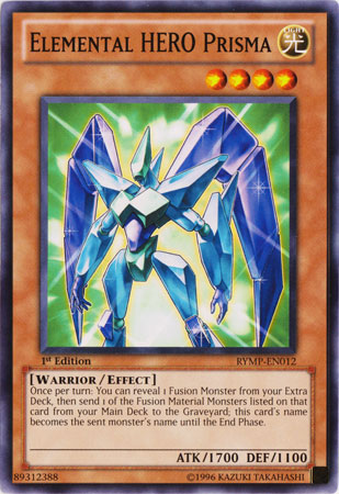 Elemental HERO Prisma [RYMP-EN012] Common | Pegasus Games WI