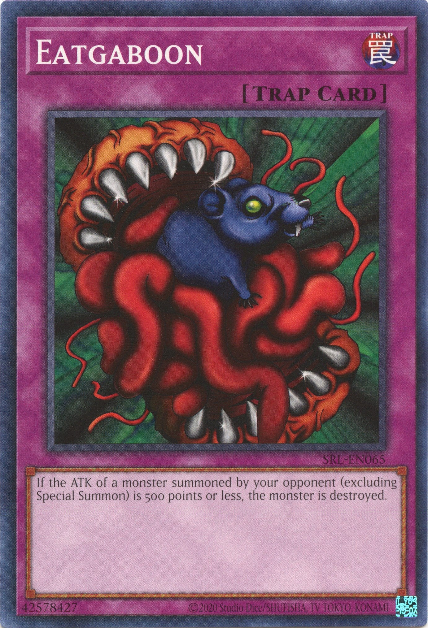 Eatgaboon (25th Anniversary) [SRL-EN065] Common | Pegasus Games WI
