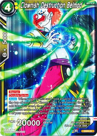 Clownish Destruction Belmod [EX03-24] | Pegasus Games WI