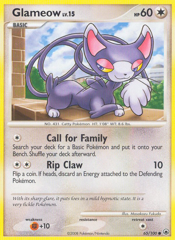 Glameow (65/100) [Diamond & Pearl: Majestic Dawn] | Pegasus Games WI