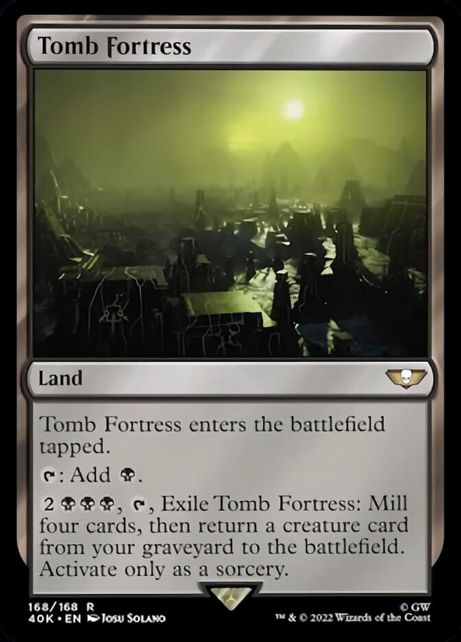 Tomb Fortress [Warhammer 40,000] | Pegasus Games WI
