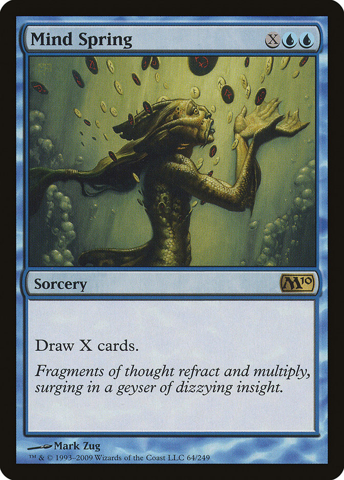 Mind Spring [Magic 2010] | Pegasus Games WI