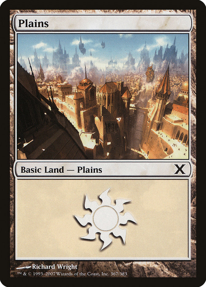 Plains (367) [Tenth Edition] | Pegasus Games WI