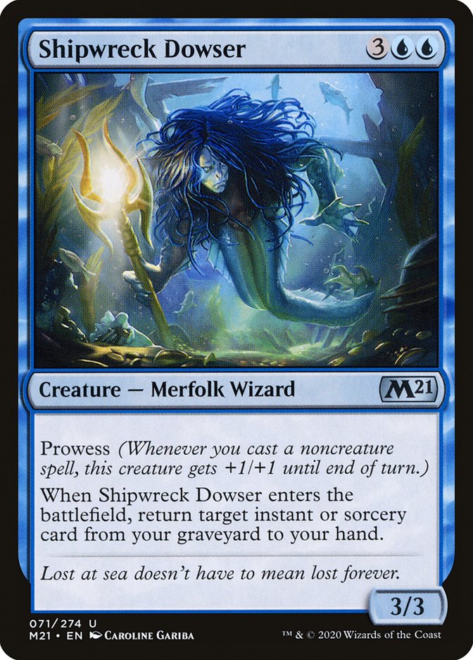 Shipwreck Dowser [Core Set 2021] | Pegasus Games WI