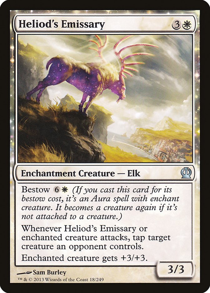 Heliod's Emissary [Theros] | Pegasus Games WI