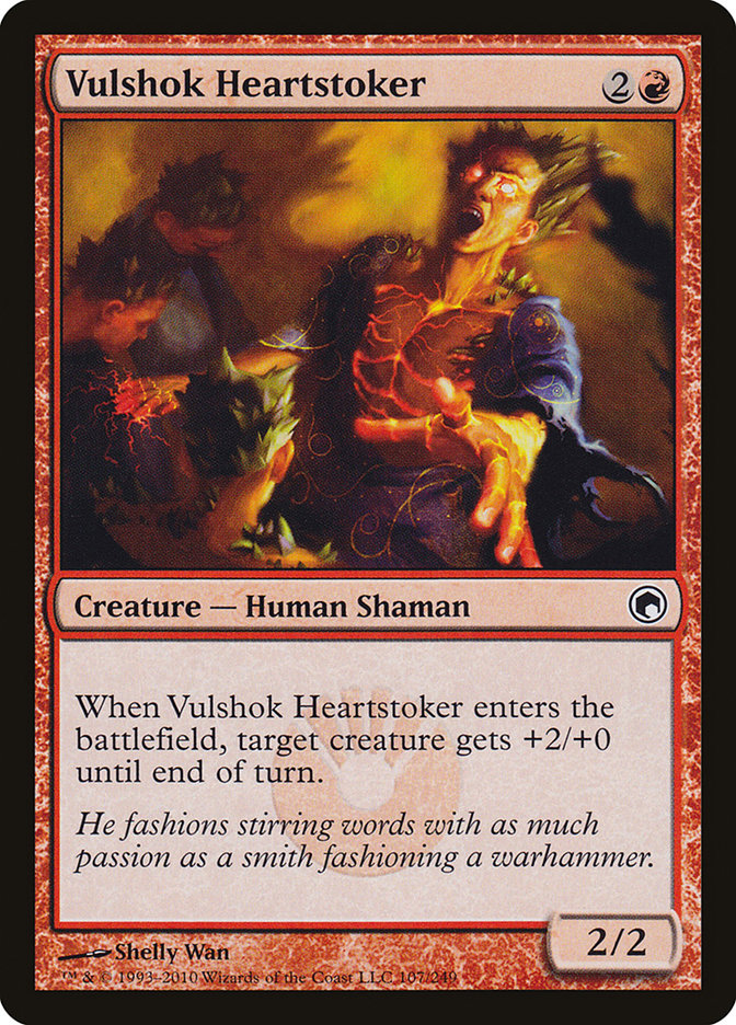 Vulshok Heartstoker [Scars of Mirrodin] | Pegasus Games WI