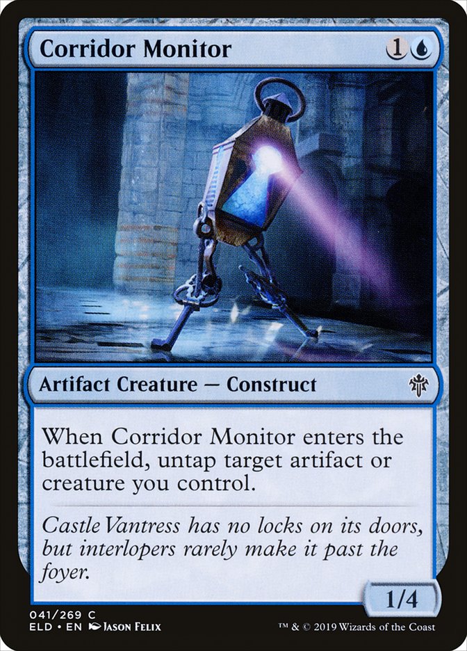 Corridor Monitor [Throne of Eldraine] | Pegasus Games WI