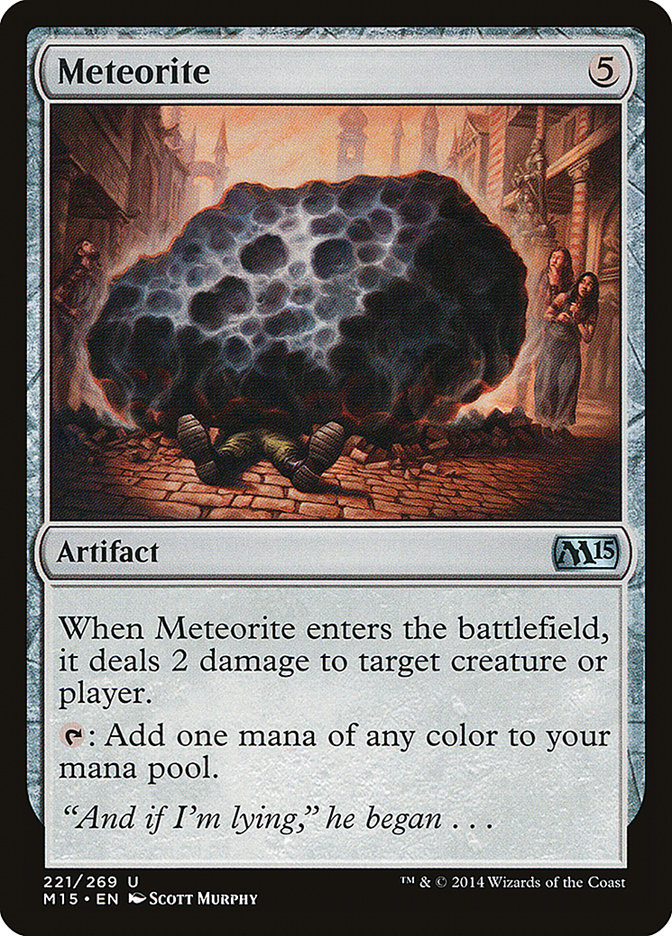 Meteorite [Magic 2015] | Pegasus Games WI