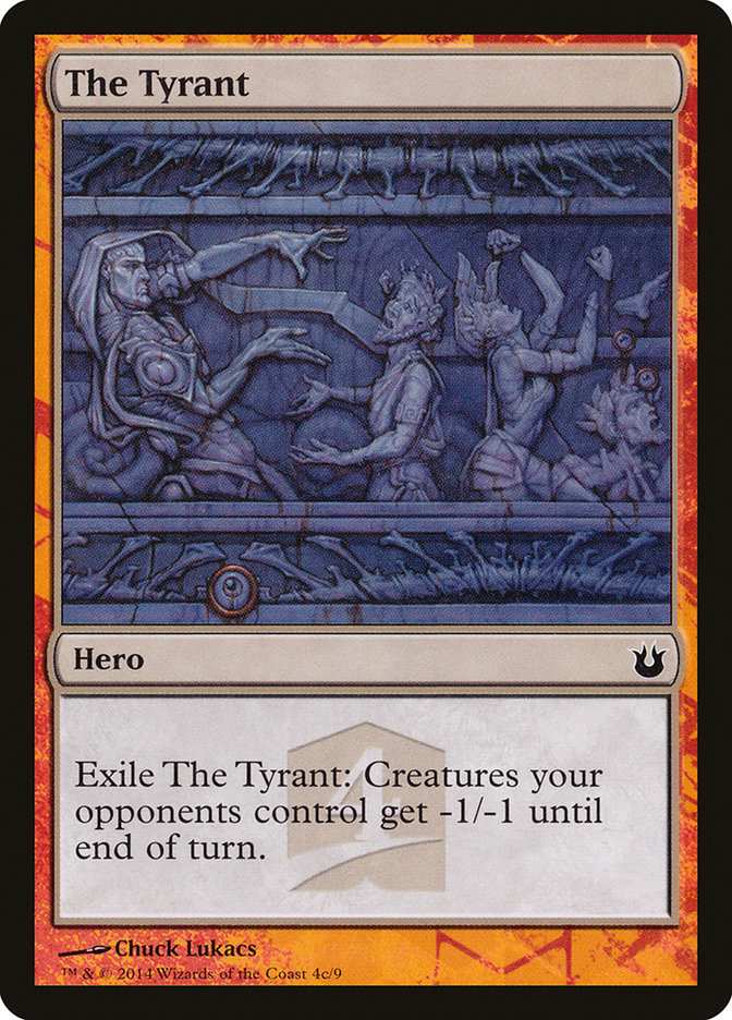 The Tyrant [Born of the Gods Hero's Path] | Pegasus Games WI
