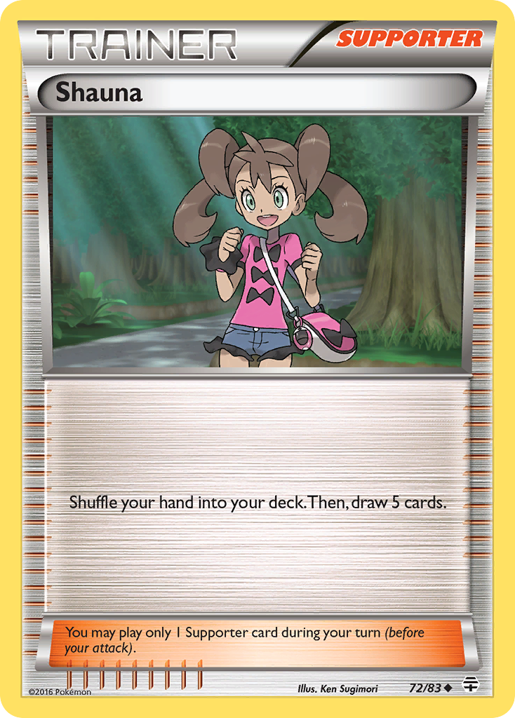 Shauna (72/83) [XY: Generations] | Pegasus Games WI