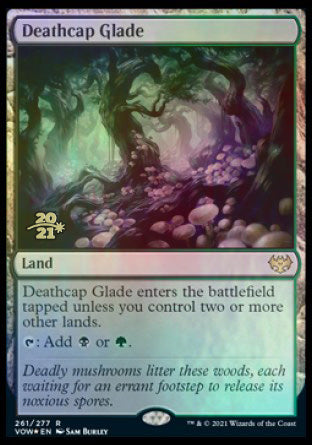 Deathcap Glade [Innistrad: Crimson Vow Prerelease Promos] | Pegasus Games WI