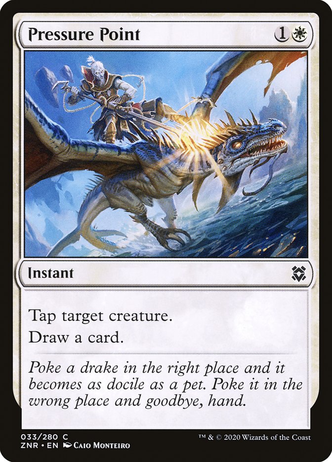Pressure Point [Zendikar Rising] | Pegasus Games WI