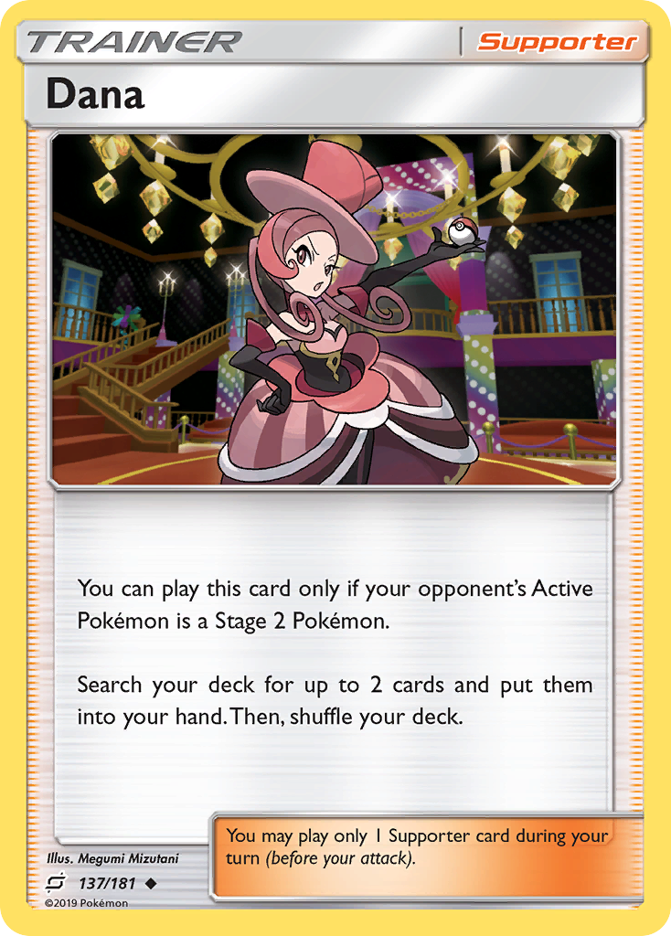 Dana (137/181) [Sun & Moon: Team Up] | Pegasus Games WI