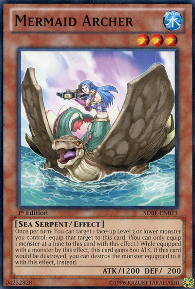 Mermaid Archer [SDRE-EN011] Common | Pegasus Games WI