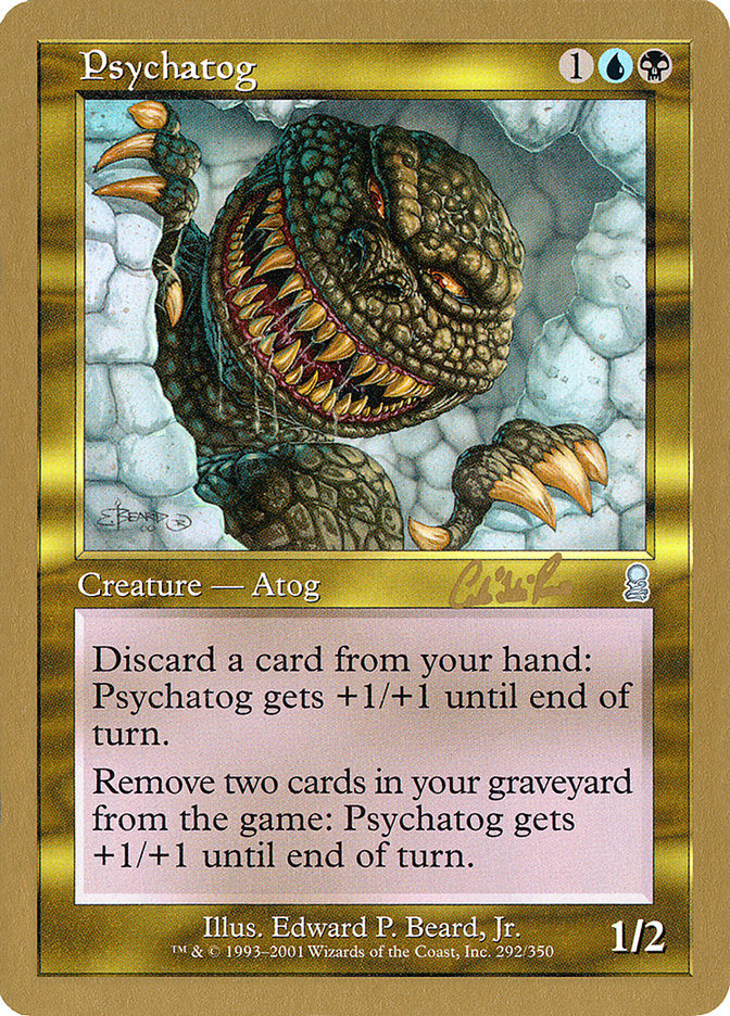 Psychatog (Carlos Romao) [World Championship Decks 2002] | Pegasus Games WI