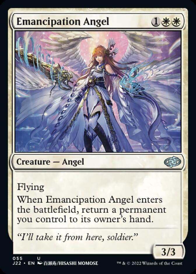 Emancipation Angel [Jumpstart 2022] | Pegasus Games WI