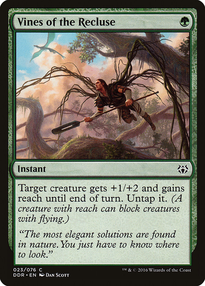 Vines of the Recluse [Duel Decks: Nissa vs. Ob Nixilis] | Pegasus Games WI