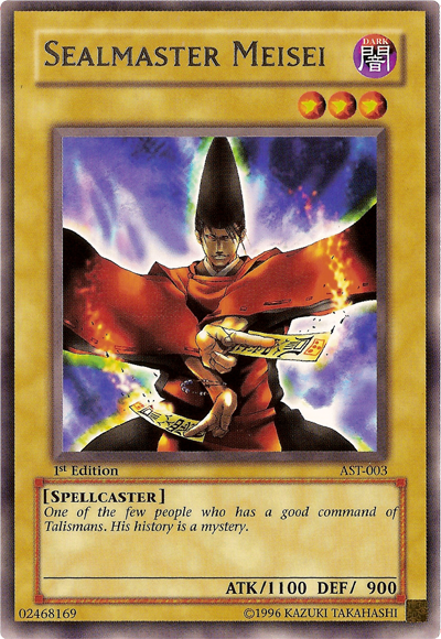 Sealmaster Meisei [AST-003] Rare | Pegasus Games WI
