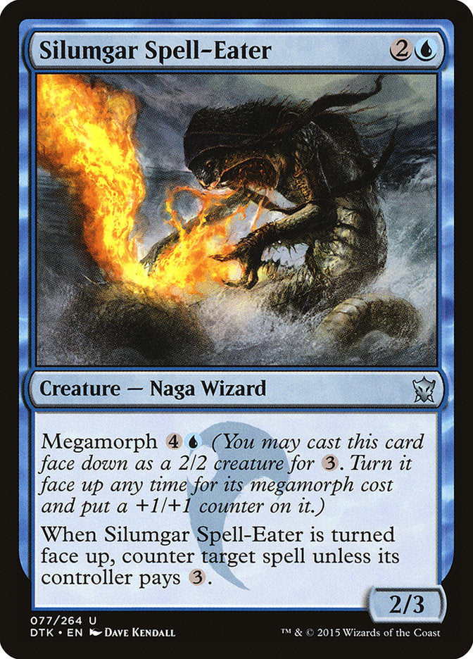 Silumgar Spell-Eater [Dragons of Tarkir] | Pegasus Games WI