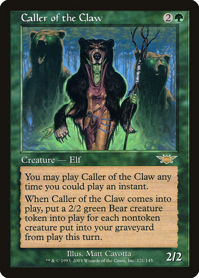 Caller of the Claw [Legions] | Pegasus Games WI