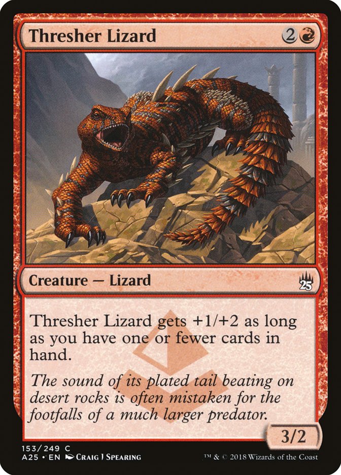 Thresher Lizard [Masters 25] | Pegasus Games WI