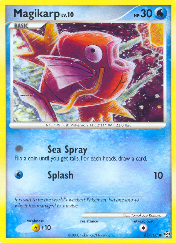 Magikarp (65/100) [Diamond & Pearl: Stormfront] | Pegasus Games WI