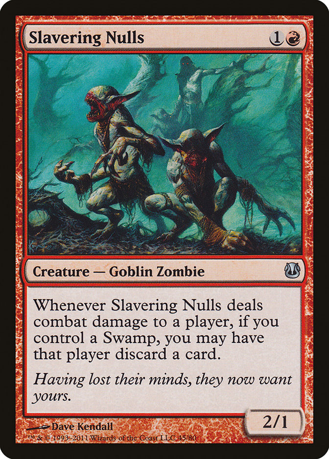 Slavering Nulls [Duel Decks: Ajani vs. Nicol Bolas] | Pegasus Games WI