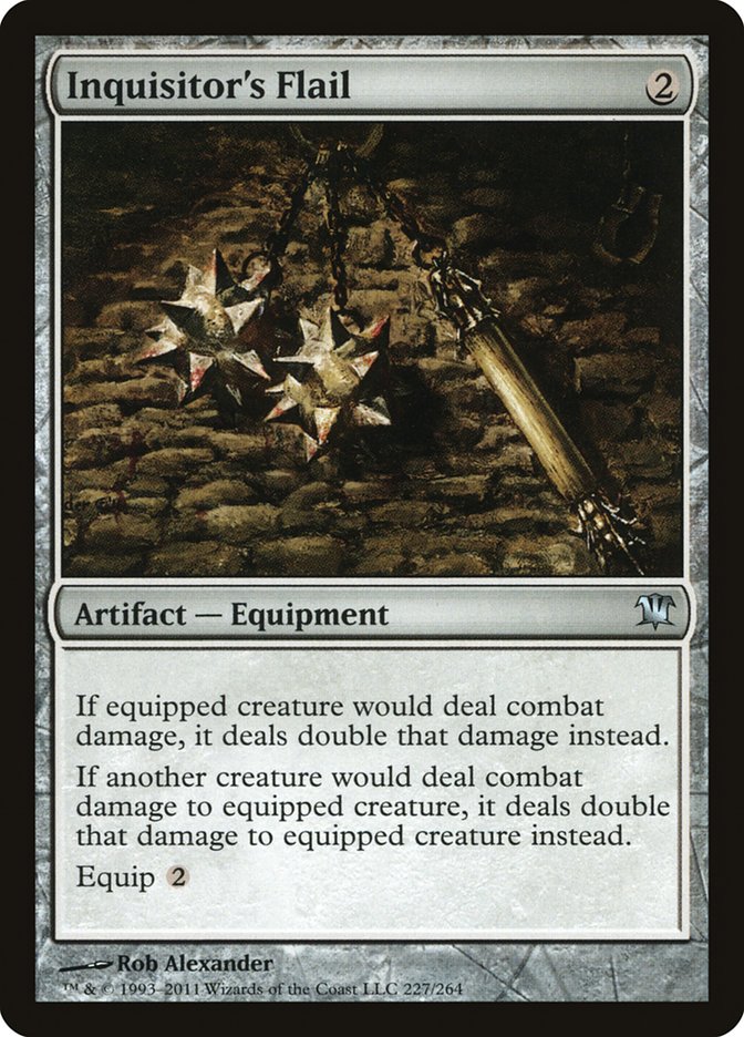 Inquisitor's Flail [Innistrad] | Pegasus Games WI