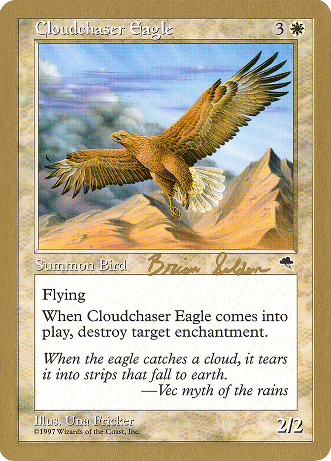 Cloudchaser Eagle (Brian Selden) [World Championship Decks 1998] | Pegasus Games WI