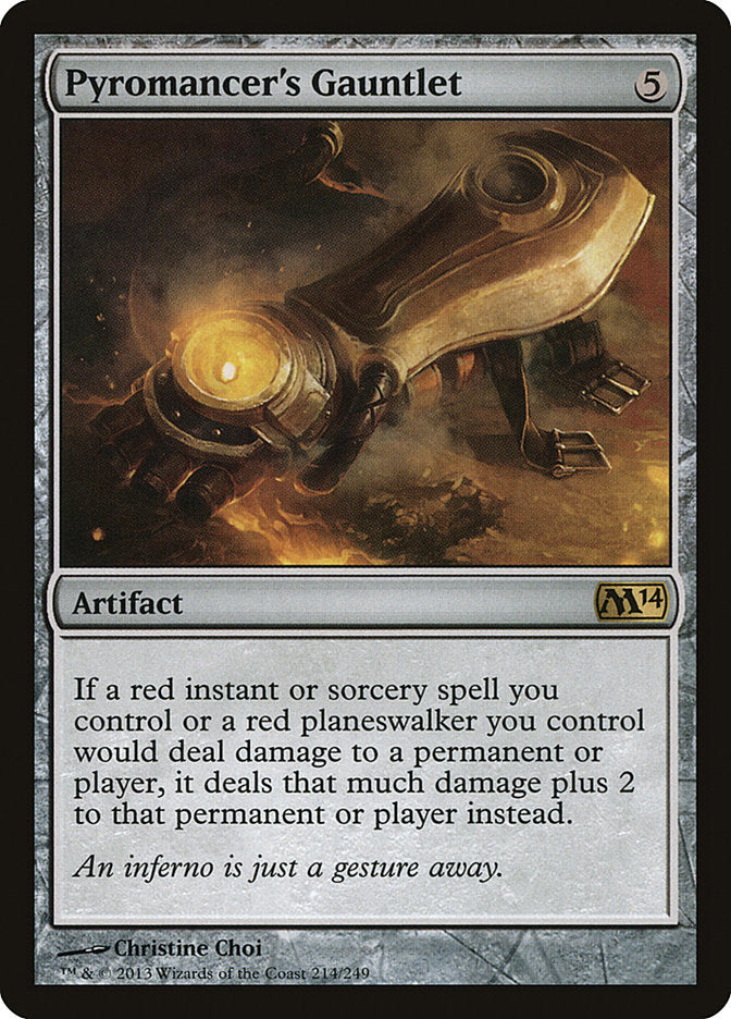 Pyromancer's Gauntlet [Magic 2014] | Pegasus Games WI