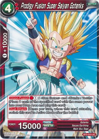 Prodigy Fusion Super Saiyan Gotenks [BT2-015] | Pegasus Games WI