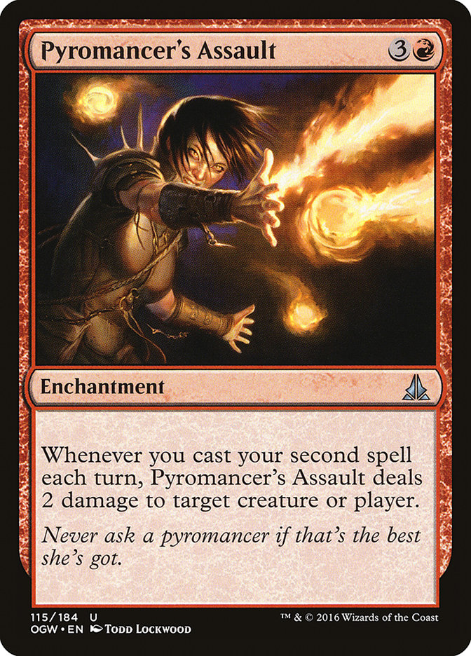 Pyromancer's Assault [Oath of the Gatewatch] | Pegasus Games WI