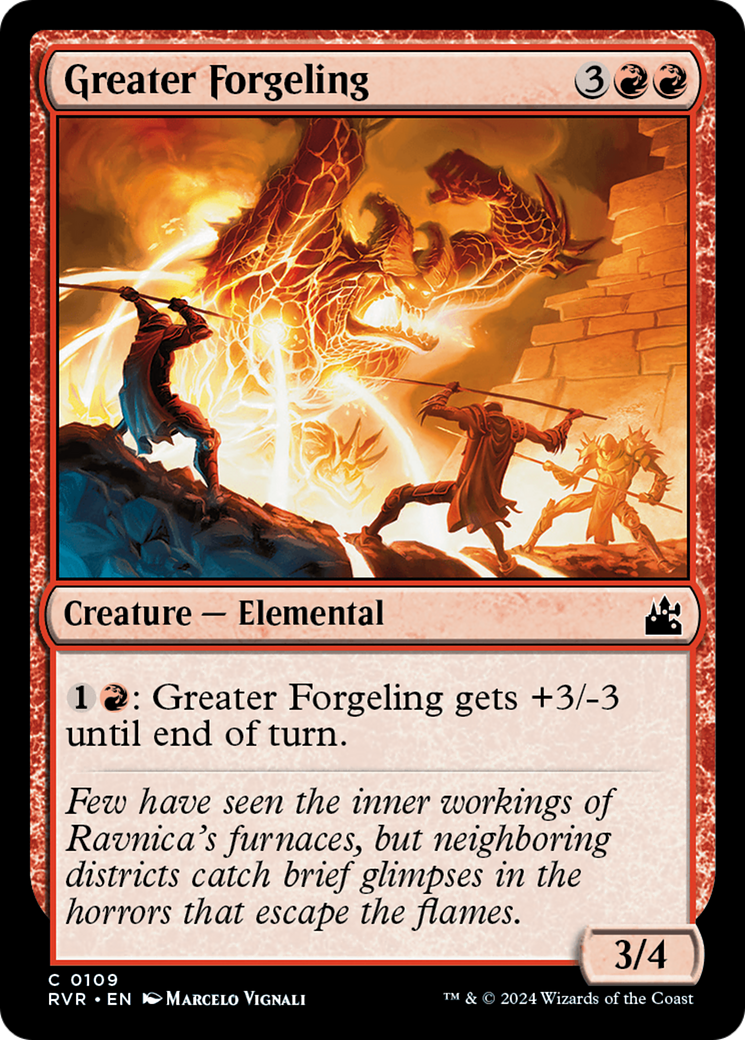 Greater Forgeling [Ravnica Remastered] | Pegasus Games WI