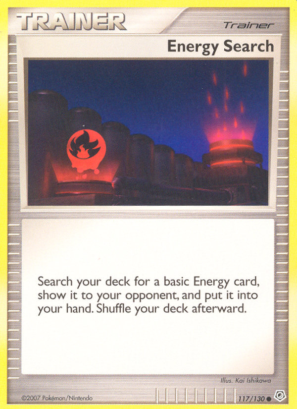 Energy Search (117/130) [Diamond & Pearl: Base Set] | Pegasus Games WI