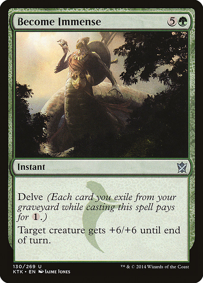 Become Immense [Khans of Tarkir] | Pegasus Games WI
