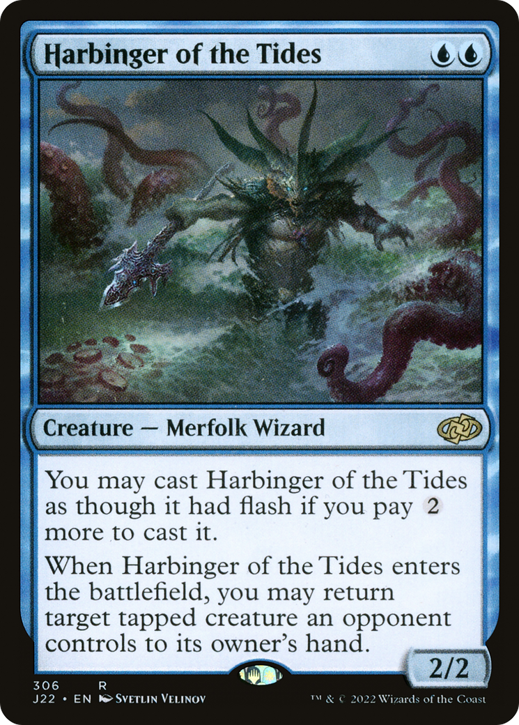Harbinger of the Tides [Jumpstart 2022] | Pegasus Games WI