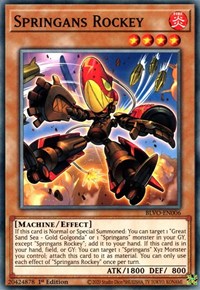 Springans Rockey [BLVO-EN006] Common | Pegasus Games WI