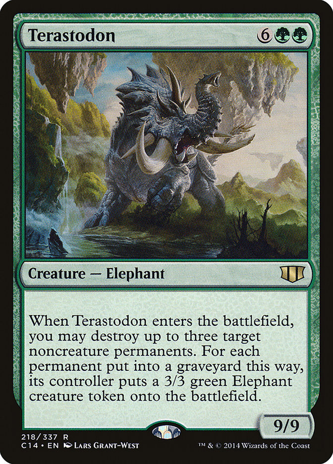 Terastodon [Commander 2014] | Pegasus Games WI