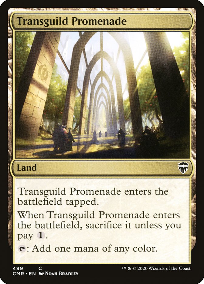 Transguild Promenade [Commander Legends] | Pegasus Games WI