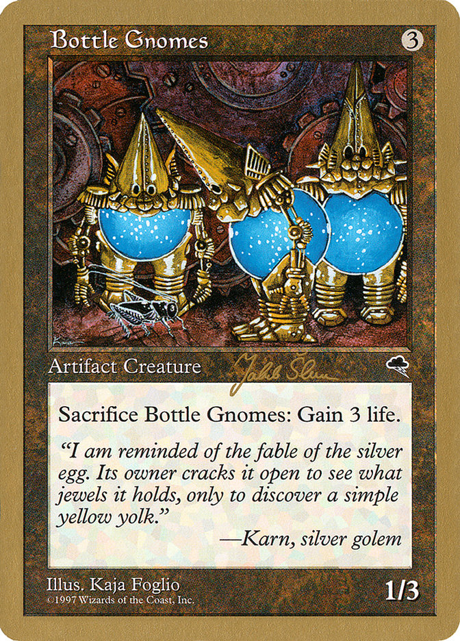 Bottle Gnomes (Jakub Slemr) [World Championship Decks 1999] | Pegasus Games WI