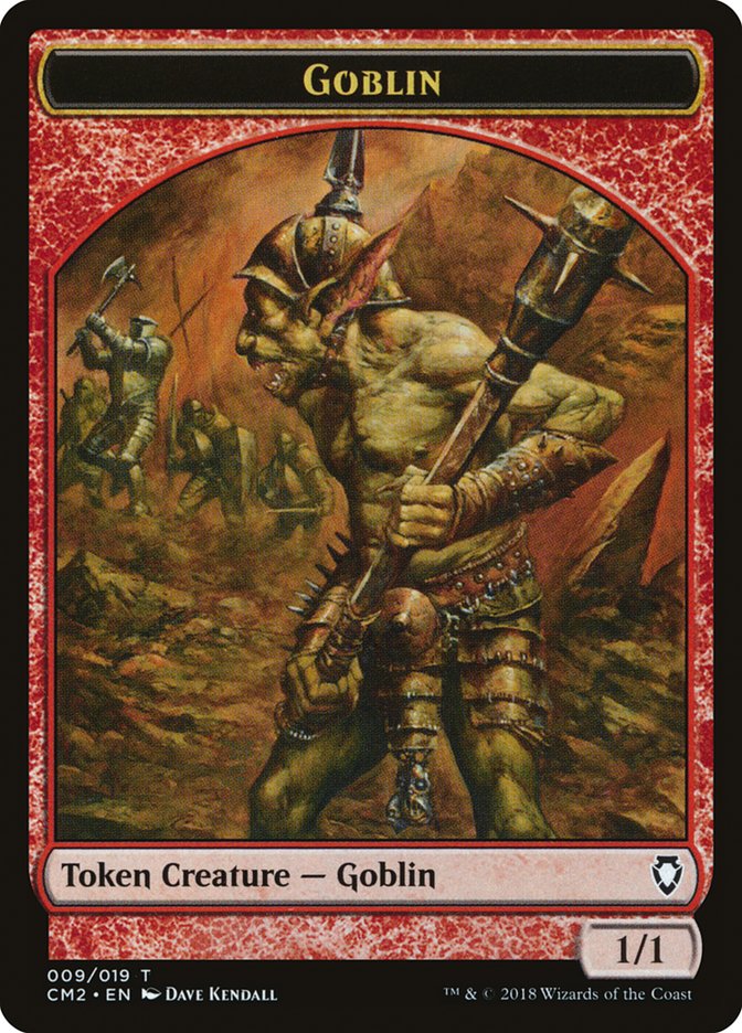 Goblin Token [Commander Anthology Volume II Tokens] | Pegasus Games WI