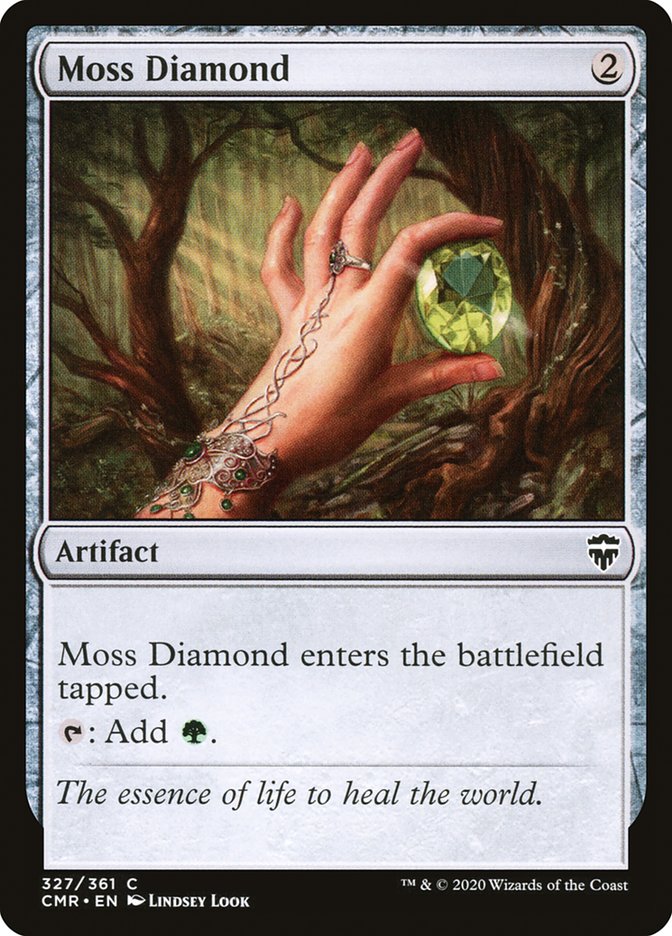 Moss Diamond [Commander Legends] | Pegasus Games WI