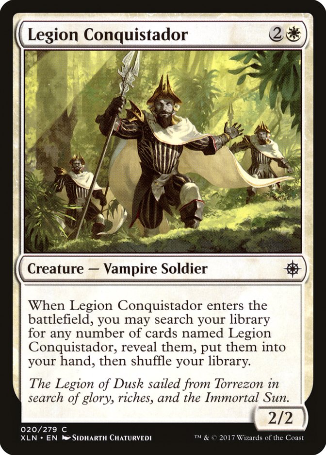 Legion Conquistador [Ixalan] | Pegasus Games WI