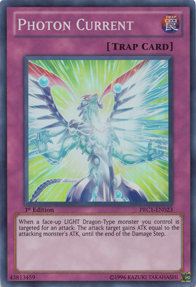 Photon Current [PRC1-EN023] Super Rare | Pegasus Games WI