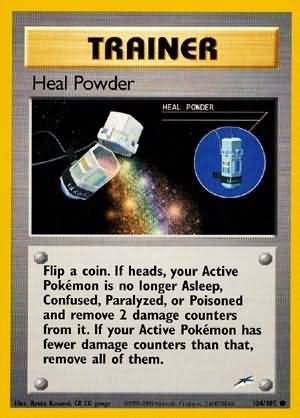 Heal Powder (104/105) [Neo Destiny Unlimited] | Pegasus Games WI