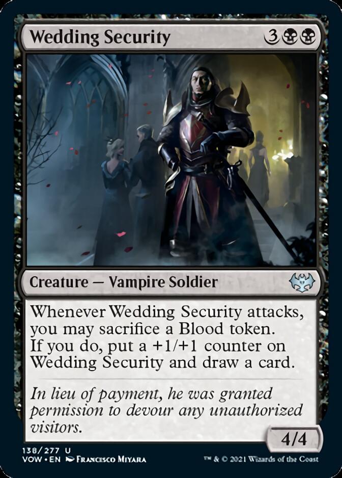 Wedding Security [Innistrad: Crimson Vow] | Pegasus Games WI