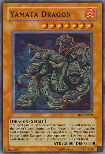 Yamata Dragon [DB2-EN179] Super Rare | Pegasus Games WI