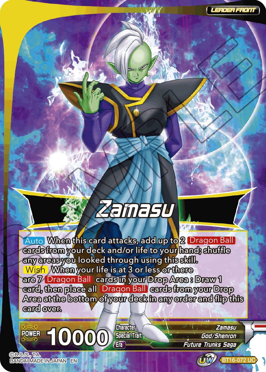 Zamasu // SS Rose Goku Black, Wishes Fulfilled (BT16-072) [Realm of the Gods Prerelease Promos] | Pegasus Games WI